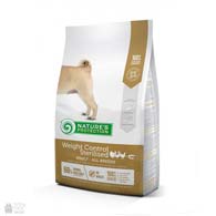 Nature's Protection Weight Control Sterilised (Light), корм для собак после стерилизации и склонных к полноте