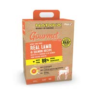 Natyka Gourmet Adult Lamb and Salmon, корм для взрослых собак с ягненком и лососем