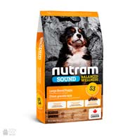 Nutram S3 Sound Balanced Wellness Puppy Large Breed, холистик корм для щенков крупных пород