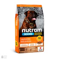 Nutram S8 Sound Balanced Wellness Large Breed Adult, холистик корм для крупных собак
