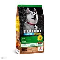 Nutram S9 Sound Balanced Wellness Adult Lamb, холистик корм c ягненком для собак
