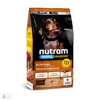 Nutram T27 Total Grain Free Small Breeds Chiken & Turkey, беззерновой холистик корм для собак малых пород