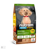 Nutram T29 Total GF Lamb Small Dog, беззерновой холистик корм для собак мелких пород с ягненком