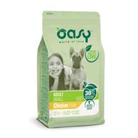 Oasy Adult Small Breeds, корм для собак малых пород с курицей