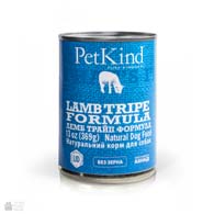 PetKind Lamb, Turkey, Tripe Formula, консервы для собак с ягненком и рубцом