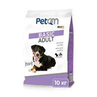 PetQM Dogs Basic Adult Lamb, корм для взрослых собак с ягненком и рисом