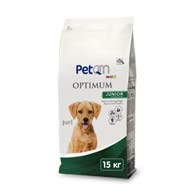 PetQM Dog Optimum Junior rich in Fresh Poultry, корм для щенков с птицей