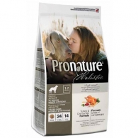 Pronature Holistic Turkey & Cranberries, холистик корм для собак всех пород с индейкой и клюквой
