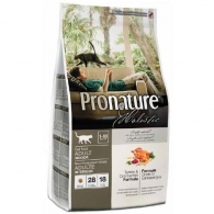 Pronature Holistic Adult Turkey & Cranberries, холистик корм для котов с индейкой
