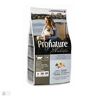 Pronature Holistic Adult Atlantic Salmon & Brown Rice, холистик корм для котов с лососем