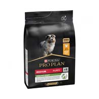 Pro Plan Puppy Medium с курицей, корм для щенков средних пород