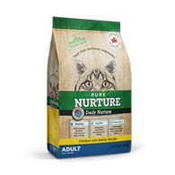 Pure Nurture Daily Chicken with Barley, корм с курицей и ячменем для взрослых кошек