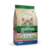 Pure Nurture Daily Salmon with Barley, корм с лососем и ячменем для взрослых кошек