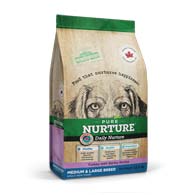 Pure Nurture Daily Lamb with Barley Medium & Maxi Adult, корм с ягненком и ячменем для собак средних и крупных пород