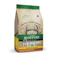 Pure Nurture Daily Chicken with Rice Recipe Medium & Large Breed Puppy, корм с курицей и рисом для щенков средних и больших пород