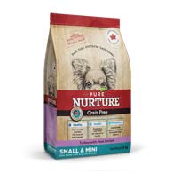 Pure Nurture Grain Free Small & Mini Turkey All Lifestages, беззерновой корм с индейкой для собак малых пород на всех стадиях жизни