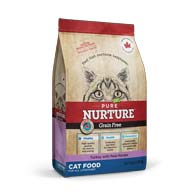 Pure Nurture Grain Free Turkey with Peas, беззерновой корм с индейкой для взрослых кошек