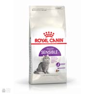 Royal Canin Sensible, корм для кошек с чувствительным пищеварением