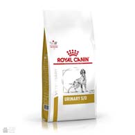 Royal Canin Urinary S/O Dog, ветеринарный корм для собак при лечении и профилактике мочекаменной болезни