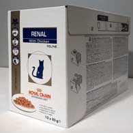 Фото упаковки корма для кошек Royal Canin RENAL