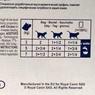 Сколько давать кошкам влажного корма Royal Canin RENAL