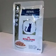 Фото пауча 85 гр. корма для кошек Royal Canin RENAL