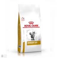 Royal Canin Urinary S/O, корм для кошек при лечении мочекаменной болезни