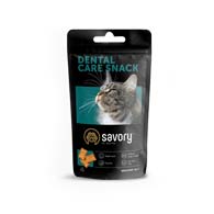 Savory Cat Snack Dental, лакомства для кошек для здоровья зубов