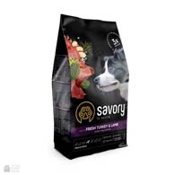 Savory Medium Breeds Adult Fresh Turkey & Lamb, корм для собак средних пород со свежим мясом индейки и ягненка
