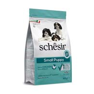 Schesir Dog Small Puppy Chicken, корм для щенков малых пород, с курицей