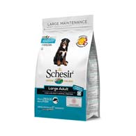 Schesir Dog Large Adult Fish, корм для собак крупных пород с рыбой