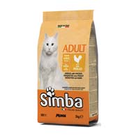 SIMBA CAT chicken, корм для взрослых котов c курицей