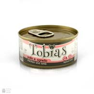 Консервы для собак Tobias с курицей, ягненком