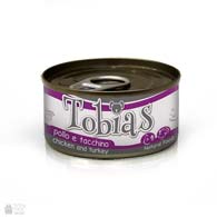 Консервы для собак Tobias с курицей, индейкой