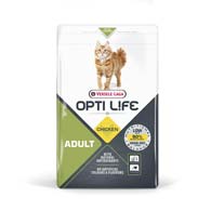 Opti Life Adult Chicken, корм для кошек
