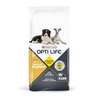Opti Life Medium Puppy Chicken, корм с курицей для щенков средних пород