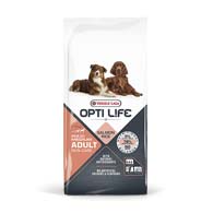 Opti Life Medium & Maxi Adult Skin Care Salmon, корм с лососем для собак с чувствительной кожей