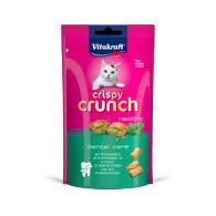 Vitakraft Crispy Crunch Dental Care, лакомство для кошек с перечной мятой