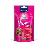 Vitakraft Yums Duck, лакомство для кошек с уткой и бузиной