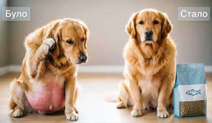 чем заменить ветеринарный корм Monge Dermatosis для собак в Украине
